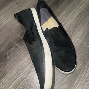 Sperry Black Slip-On Shoes